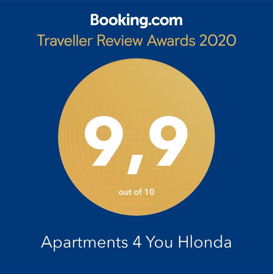 טיצ'י Apartments 4 You Hlonda מראה חיצוני תמונה